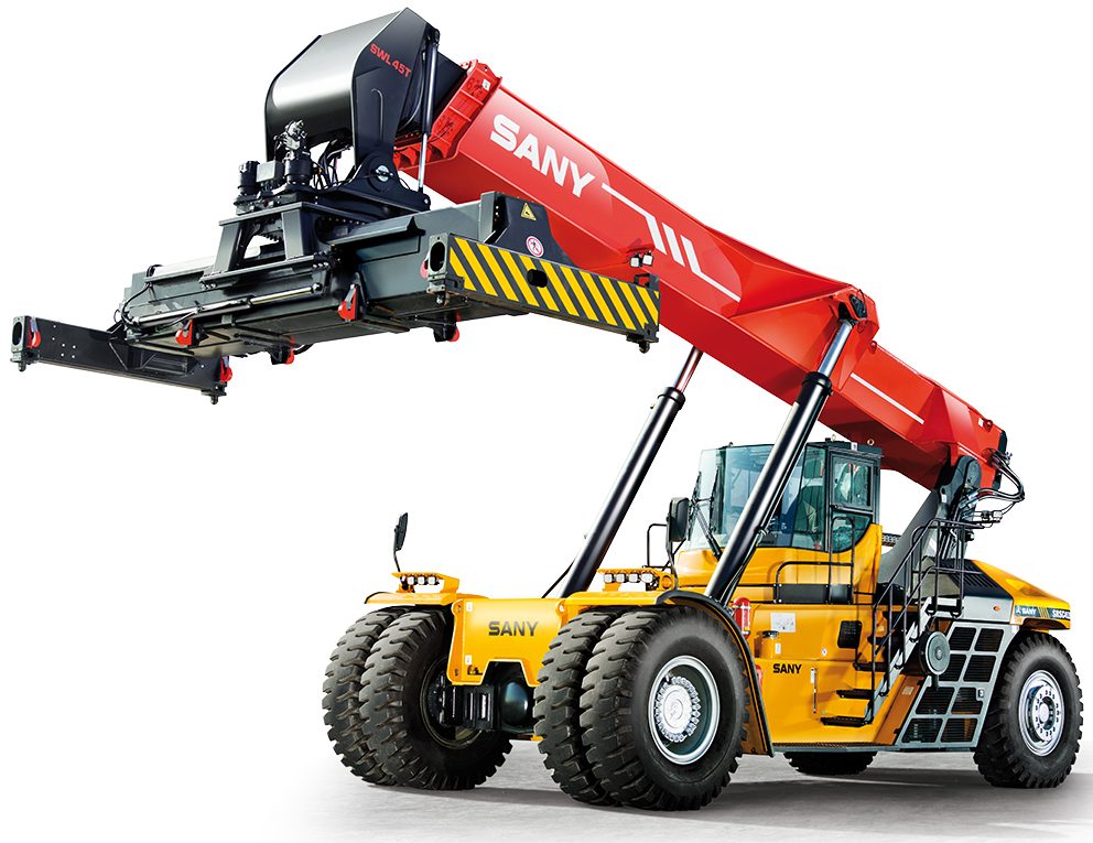 Reach Stacker
